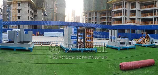 福建施工质量样板区 福建弘祥认准汉坤 厂家直销 价格实惠