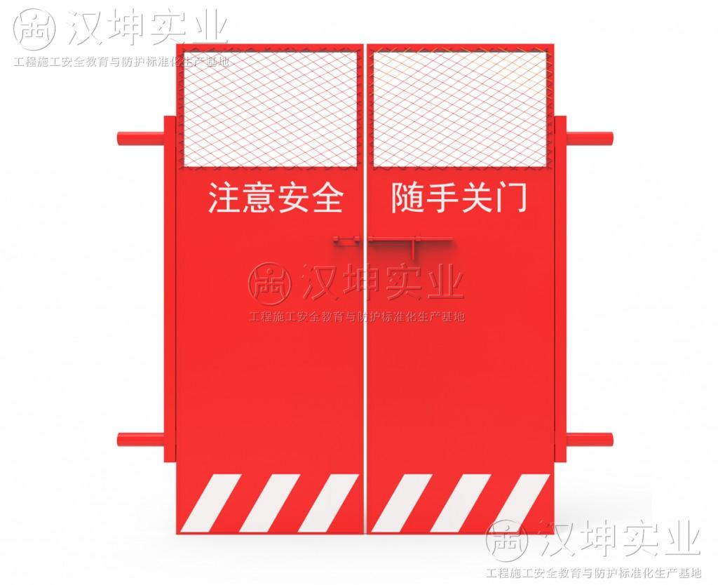 施工电梯防护门SK12