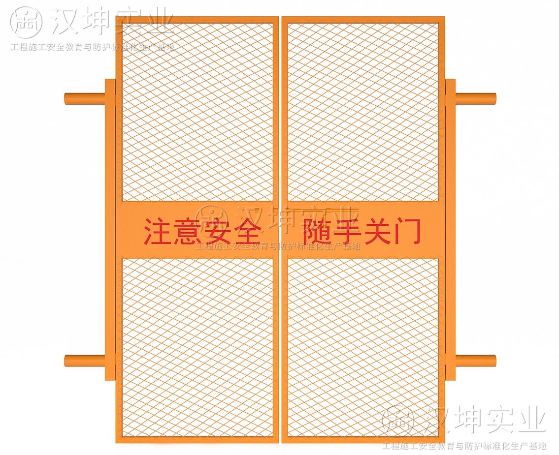 施工电梯防护门SK11