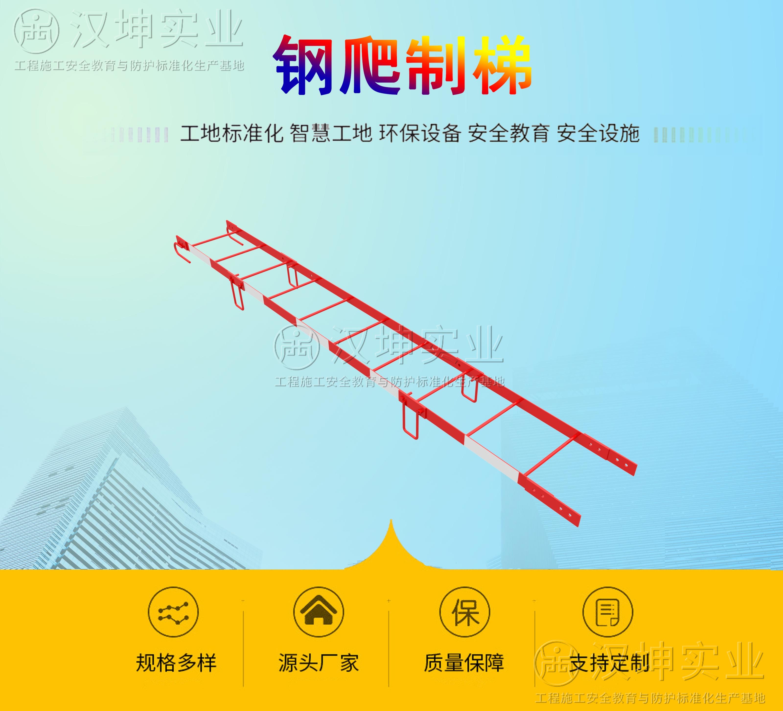 钢柱钢制爬梯
