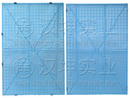 建筑施工爬架防护网