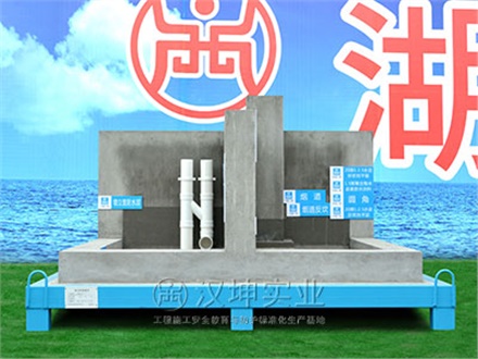 厨卫样板展示 质量样板区