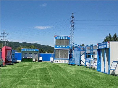 安全文明标准化工地建设一站式服务_汉坤实业标化专家
