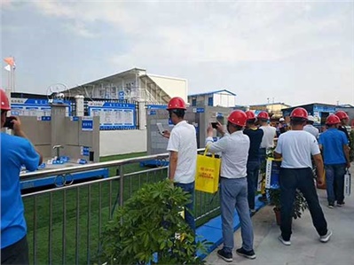 观摩会丨汉坤实业助力湖北襄阳市文明施工观摩会召开