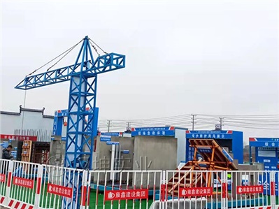 江西施工质量样板厂家 武清建总选汉坤 规范漂亮