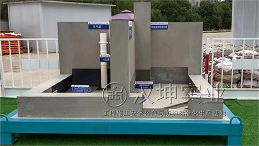 江西工地质量样板厂家 江西建工选汉坤 全国送货