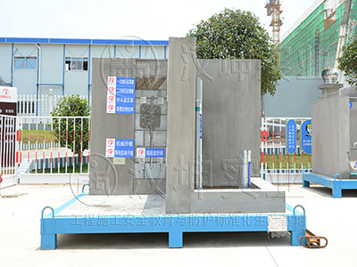水井电气预埋样板|建筑质量样板区|有现货可定制