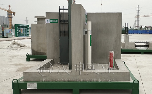江西工地样板展示区,中国华西选择汉坤实业,厂家直销,价格优惠