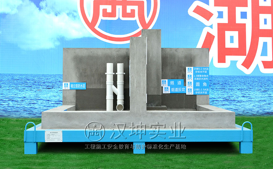 工地样板展示区,厨卫样板展示