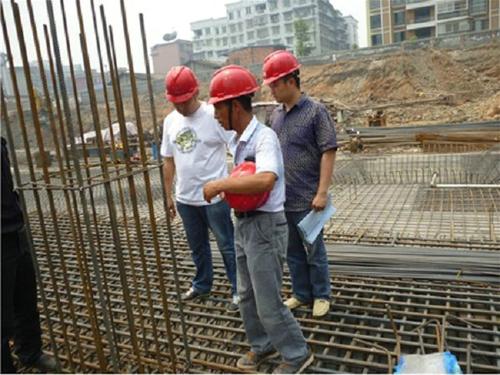 工地样板展示区：模板分项工程质量控制标准