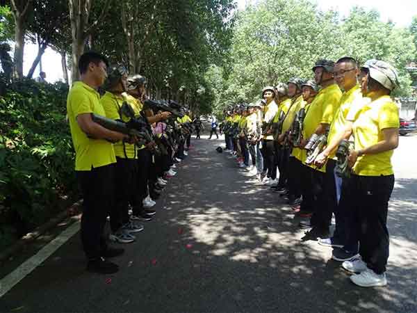 汉坤实业销售部拓展实训 汉坤实业销售部拓展实训