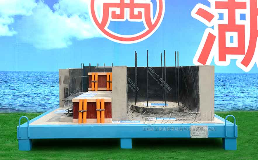 桩基础样板