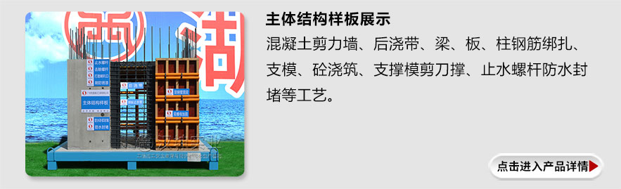 主体样板 主体样板