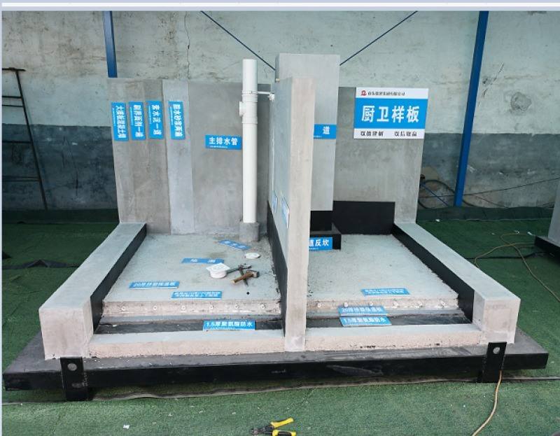 质量样板区需要放置哪些样板展示？