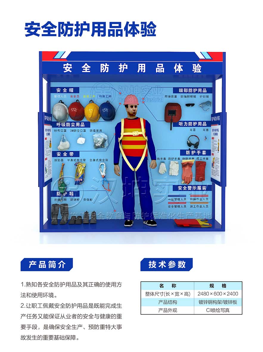 安全防护用品展示 安全防护用品展示