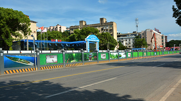 组装式围挡 组装式围挡