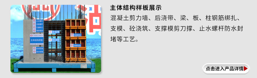 主体样板 主体样板