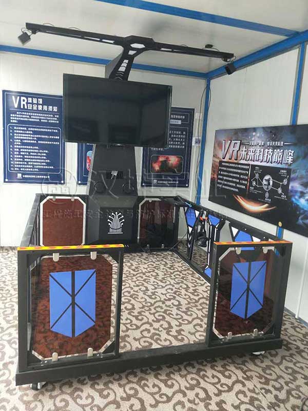 广东VR施工安全体验馆,幻影大师X1