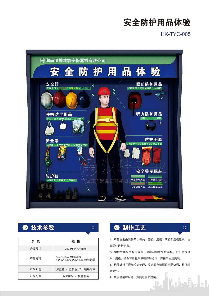 安全防护用品展示 安全防护用品展示