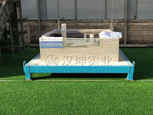 卫生间同层排水样板