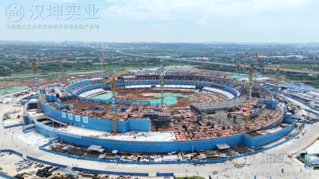 长沙奥体中心6月安全生产月启动，欢迎来到2029全运会主会场